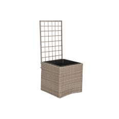 Vaso Home ESPRIT polipropilene Rattan 48 x 52 x 114 cm    