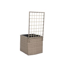 Vaso Home ESPRIT polipropilene Rattan 48 x 52 x 114 cm    