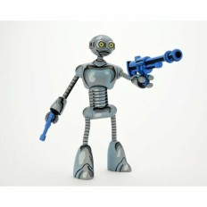 Personaggi d'Azione Neca Fugitoid    