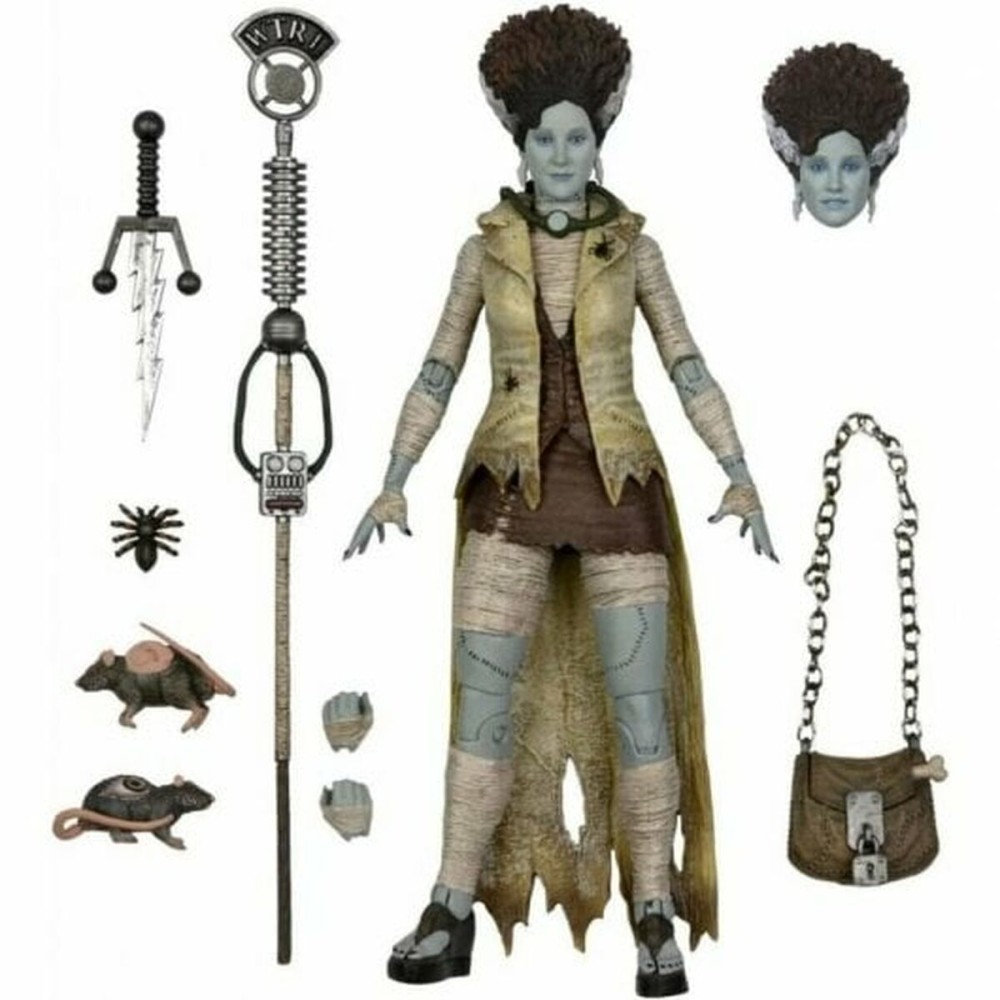 Personaggi d'Azione Monsters Neca April Bride Frankenstein    