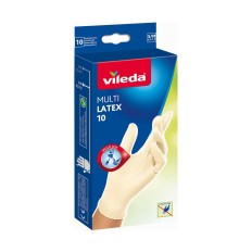 Guanti Vileda 10 Pezzi S/M    