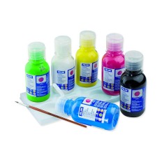 Tempere Milan 125 ml Azzurro Bianco Multicolore Pittura    