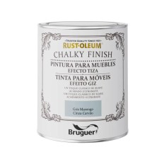 Pittura Bruguer Rust-oleum Chalky Finish 5733887 Mobili 750 ml Grigio marengo    