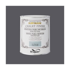 Pittura Bruguer Rust-oleum Chalky Finish 5733887 Mobili 750 ml Grigio marengo    