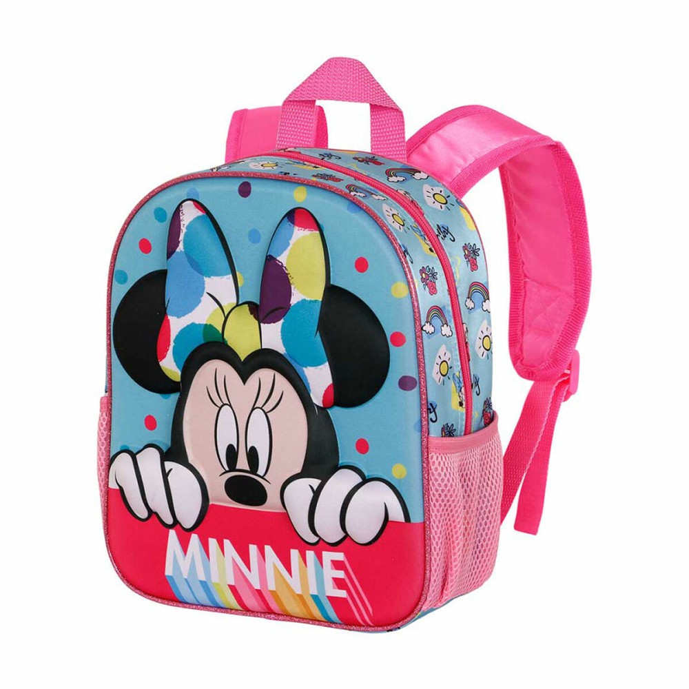 Zaino Scuola 3D Minnie Mouse Karactermania 26 x 11 x 31 cm    