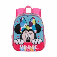 Zaino Scuola 3D Minnie Mouse Karactermania 26 x 11 x 31 cm    