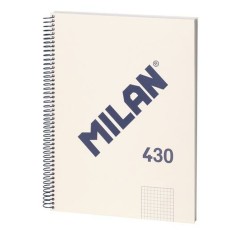 Agenda Milan 430 Beige    