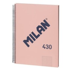 Agenda Milan 430 Rosa    