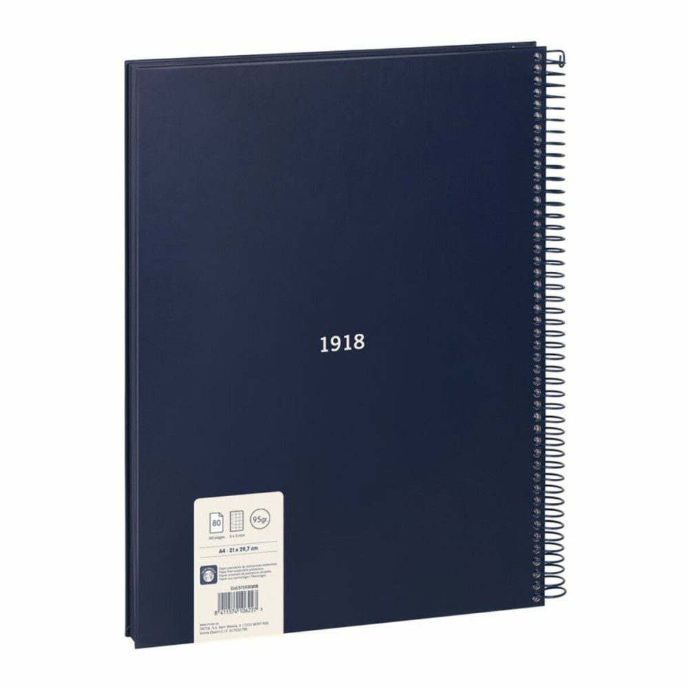 Agenda Milan 430 Blu Marino    