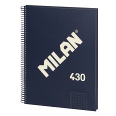 Agenda Milan 430 Blu Marino    