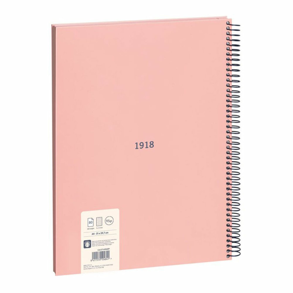 Agenda Milan 430 Rosa    