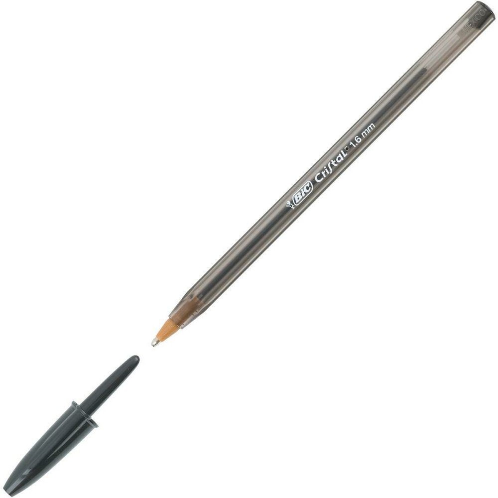 Penna Bic Cristal Large Nero 0,42 mm 50 Pezzi    