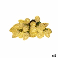 Ghirlanda di Luci LED Giallo 500 x 5 x 2 cm (12 Unità)    