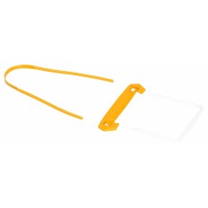 Fastener Fellowes 100 Unità Giallo Plastica    