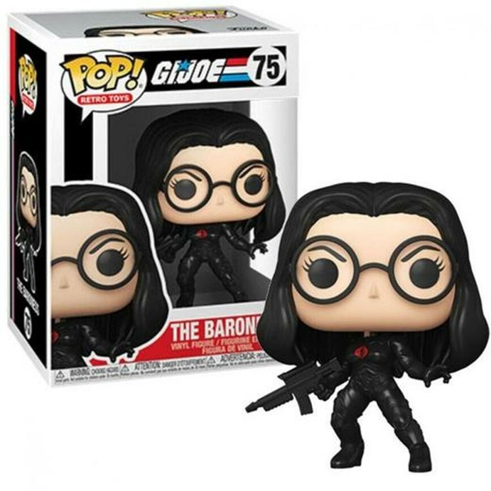 Personaggio Funko Pop! Gi Joe La Baronesa Nº75    