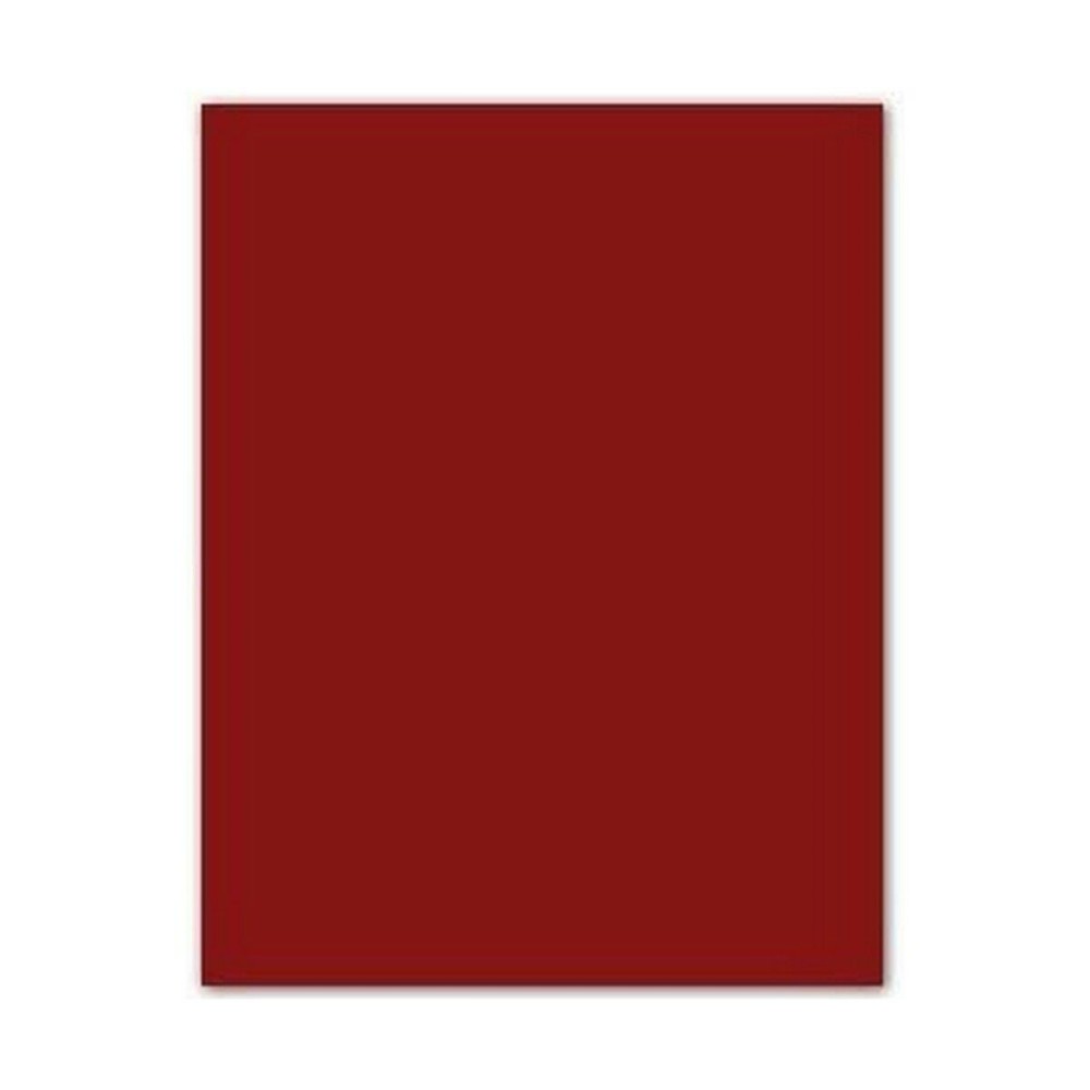 Cartoncini Iris Rosso Granato 50 x 65 cm    