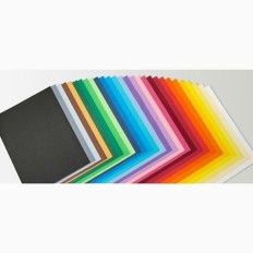 Cartoncini Iris Multicolore 50 x 65 cm Espositore da Bancone 275 Pezzi    