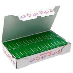 Plastilina Jovi Verde scuro (30 Pezzi)    