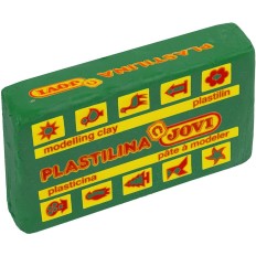 Plastilina Jovi Verde scuro (30 Pezzi)    