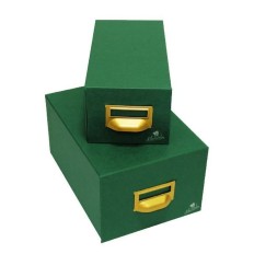 Classificatore compilabile Mariola Verde Cartone 18 x 12,5 x 35 cm    