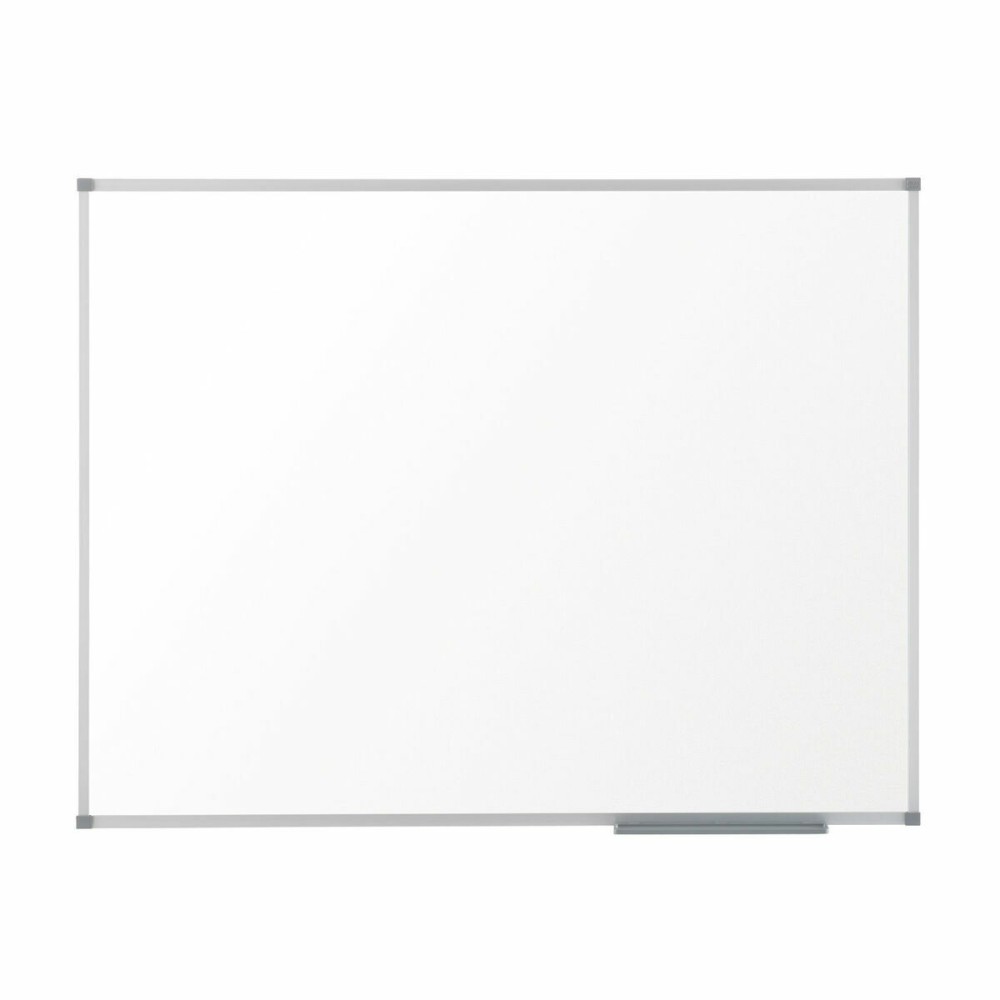 Lavagna magnetica Nobo Basic 90 x 60 cm Bianco Argentato Alluminio Acciaio    