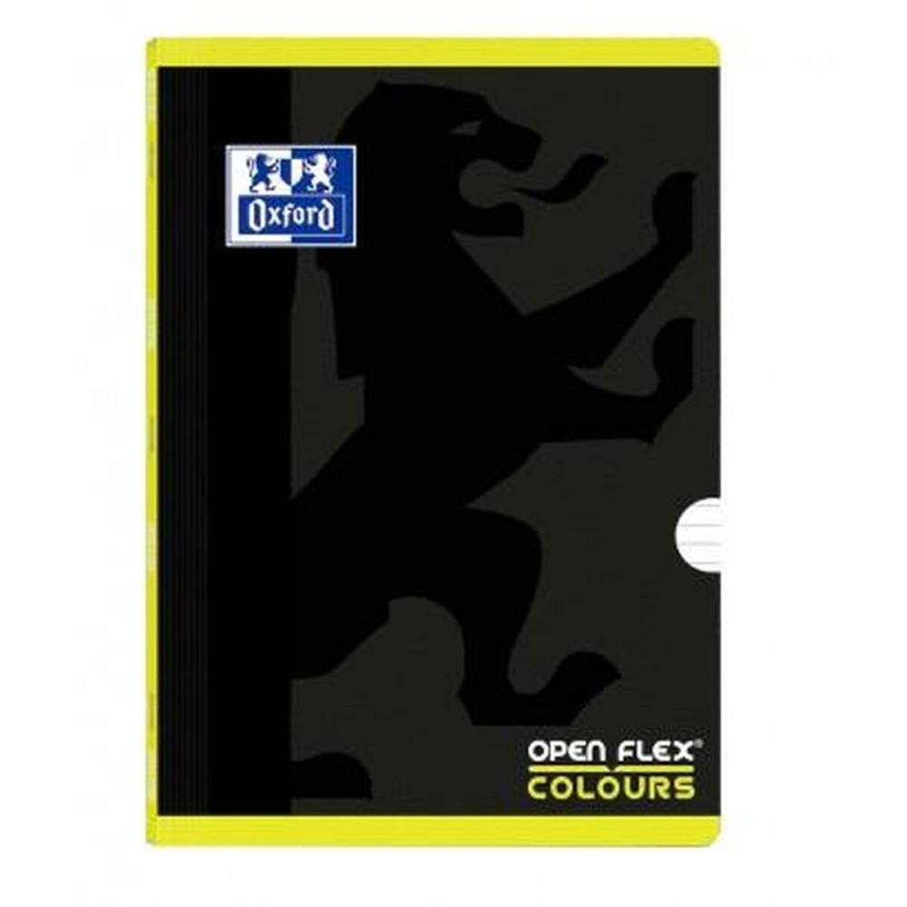 Agenda Oxford OPENFLEX A strisce 10 Unità A4 Spille Lime 48 Fogli (10 Pezzi)    