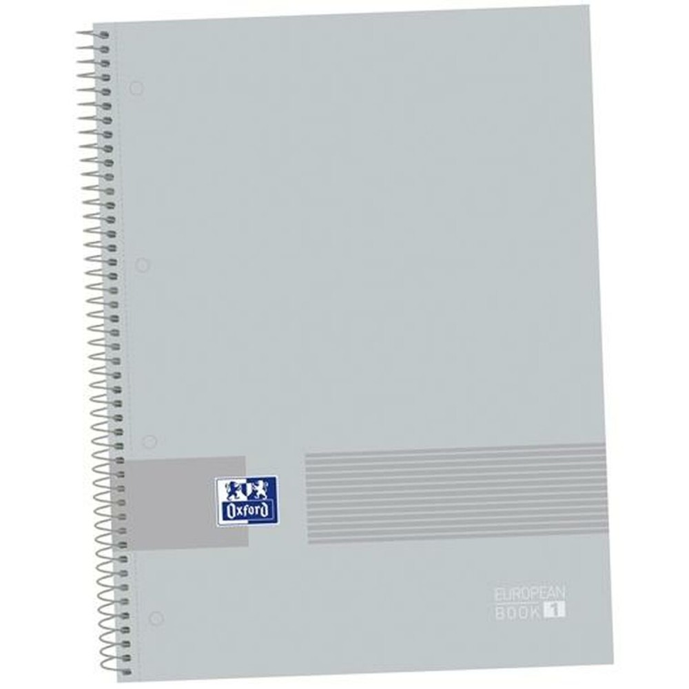 Quaderno Oxford &You Grigio A4 5 Pezzi    