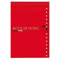 Block Notes Pacsa 1/4" 80 Pagine Griglia stampata 4 mm 10 Pezzi    