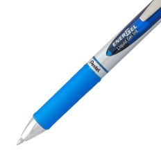 Penna gel Pentel Energel XM Klick 0.7 Azzurro 12 Pezzi    