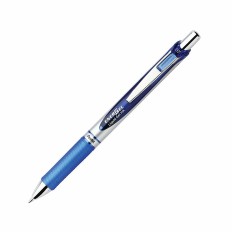 Penna gel Pentel Energel XM Klick 0.7 Azzurro 12 Pezzi    