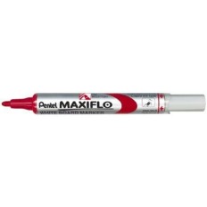 Pennarelli a gesso liquido Pentel Maxiflo MWL-5S Rosso (12 Pezzi)    