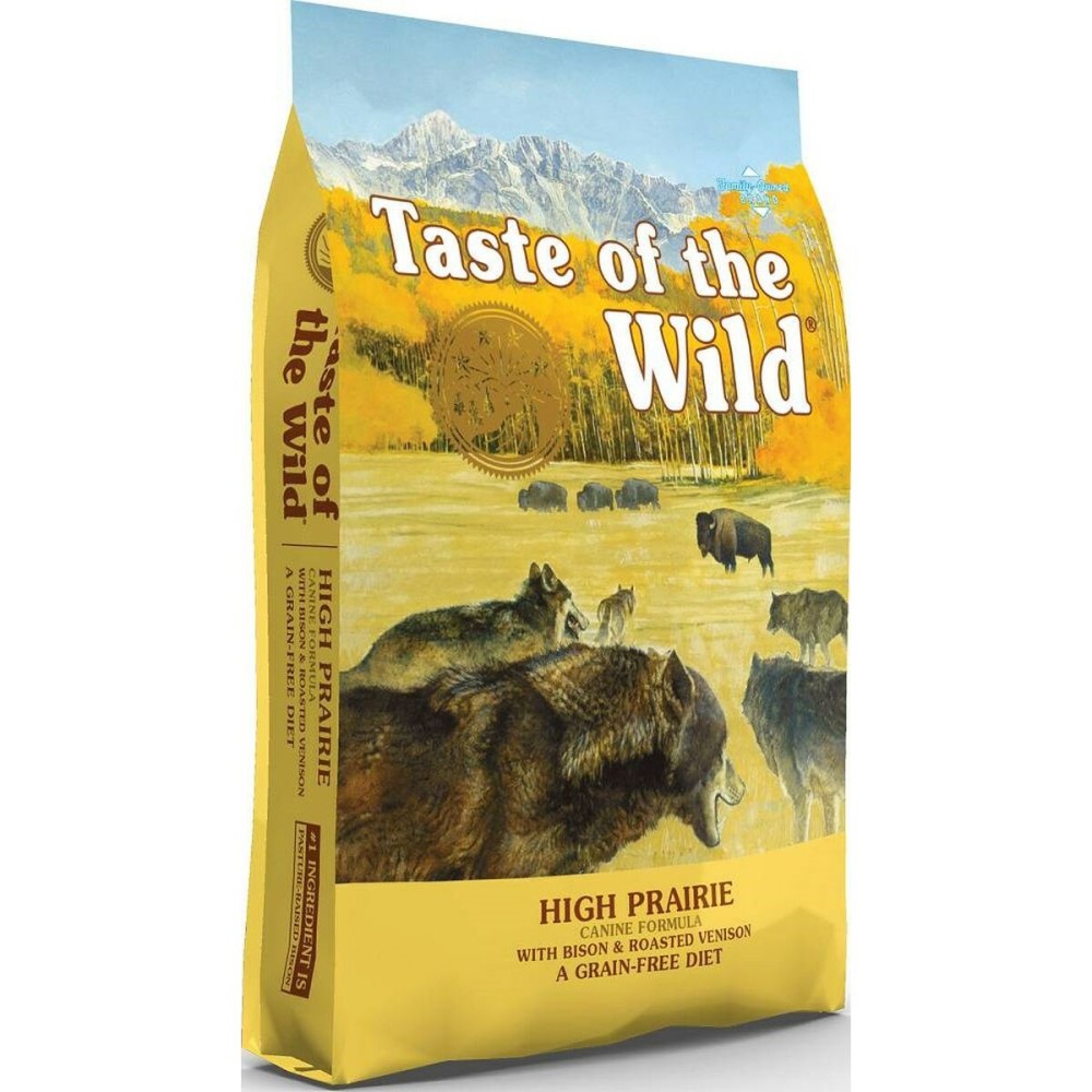 mangime Taste Of The Wild High Prairie Adulto Carne di vitello Cinghiale 18 kg    