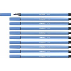 Pennarelli Stabilo Pen 68 Blu scuro (10 Pezzi)    