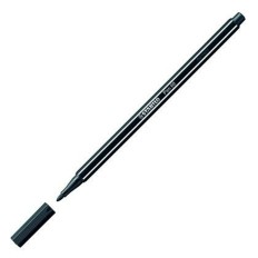 Pennarelli Stabilo Pen 68 Nero (10 Pezzi)    