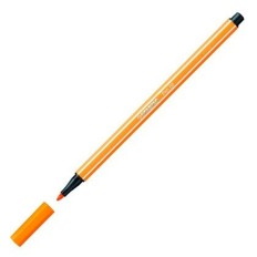 Pennarelli Stabilo Pen 68 Arancio (10 Pezzi)    