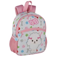 Zaino per Bambini Pets 26 x 21 x 9 cm    