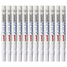 Marcatore permanente Uni-Ball Paint PX-21L Bianco 12 Pezzi    