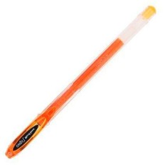 Penna a inchiostro liquido Uni-Ball Rollerball Signo Basicos UM-120 Arancio 0,5 mm (12 Pezzi)    