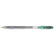 Penna a inchiostro liquido Uni-Ball Rollerball Signo Basicos UM-120 Verde 0,5 mm (12 Pezzi)    