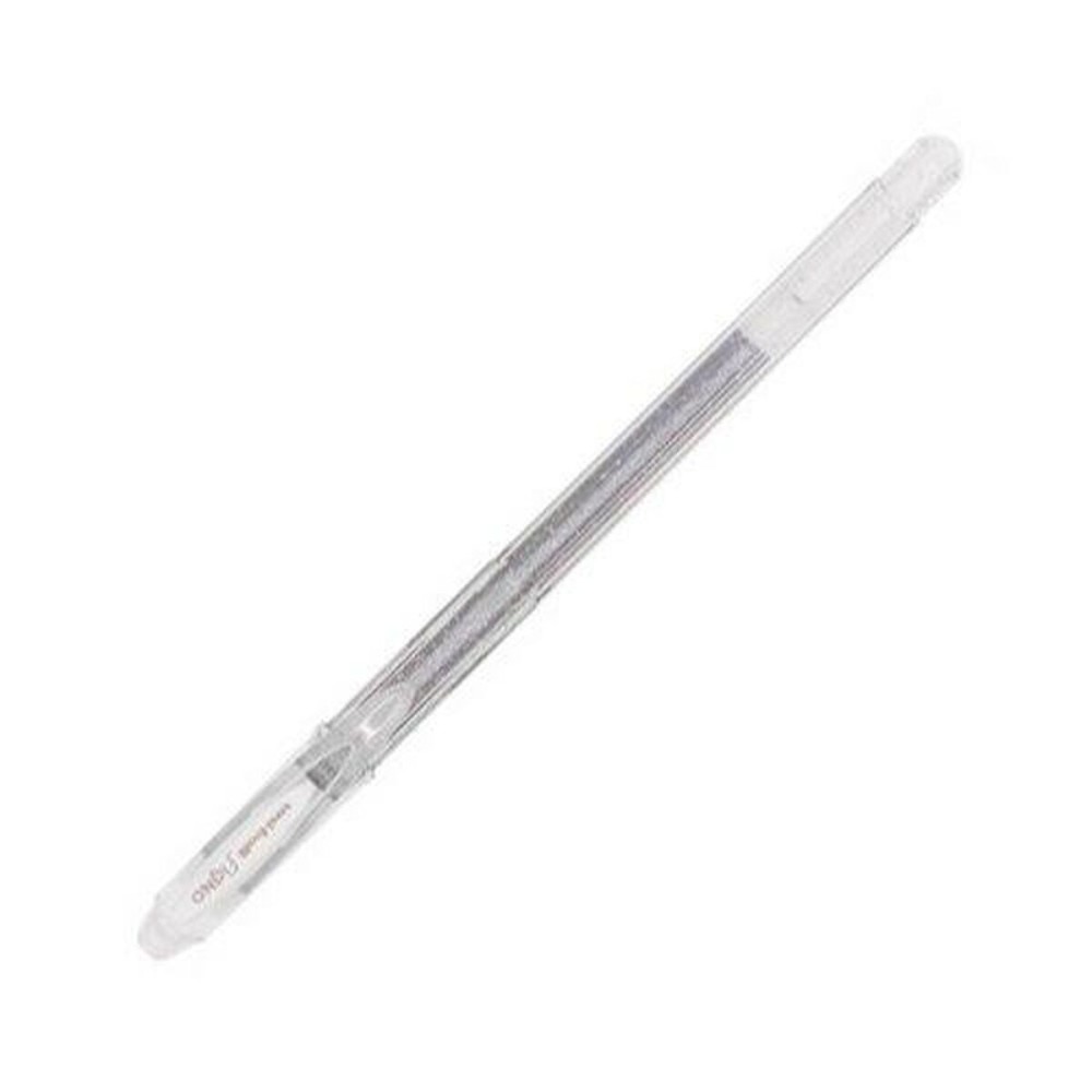 Penna a inchiostro liquido Uni-Ball Sparkling UM-120SP Argentato 0,5 mm (12 Pezzi)    