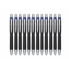 Penna a inchiostro liquido Uni-Ball Rollerball Jetstream SXN-210 Azzurro 1 mm (12 Pezzi)    