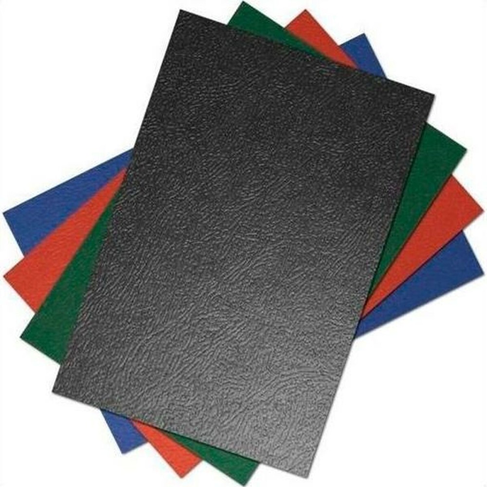 Copertine per rilegatura Yosan Nero A4 Cartone 50 Pezzi    