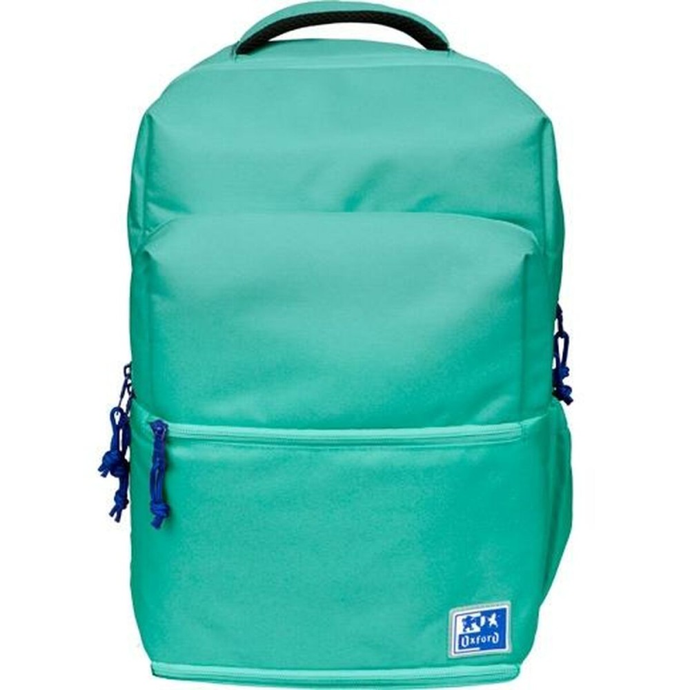 Zaino Scuola Oxford B-Out Menta 42 x 30 x 15 cm    