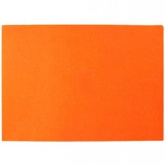 Gomma Eva Fama EB30 Arancio 2 mm 50 x 70 cm 10 Unità    