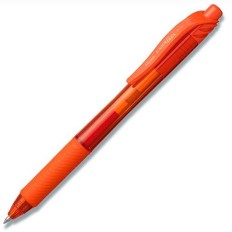 Penna Pentel EnerGel Arancio 0,7 mm (12 Pezzi)    