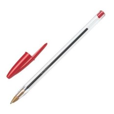 Penna Bic Cristal Originale Rosso 0,32 mm (50 Unità)    