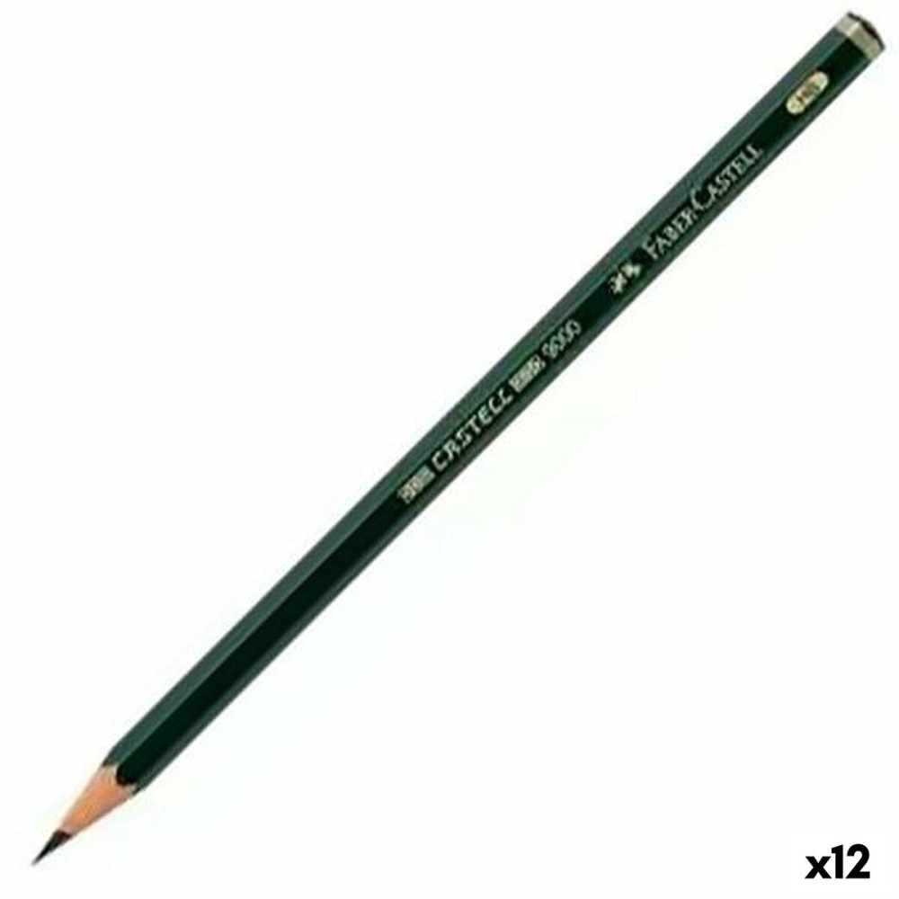 Matita Faber-Castell 9000 Ecologico Esagonale HB (12 Unità)    