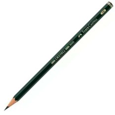 Matita Faber-Castell 9000 Ecologico Esagonale HB (12 Unità)    