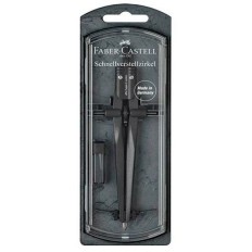 Compasso Faber-Castell Nero (5 Unità)    