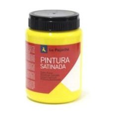 Pittura a tempera La Pajarita L-02 Gold Giallo Raso Per la scuola (35 ml) (6 Unità)    